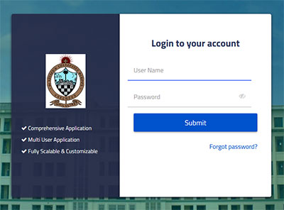 Communication ERP Portal